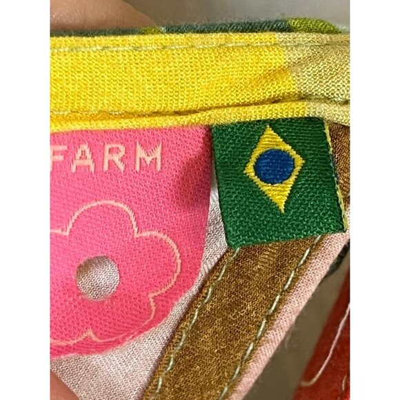 FARM Rio Colorful Off-Shoulder Mini Dress - Picture 3 of 16